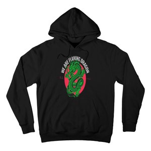 Tropic Thunder Flaming Dragon Funny  Classic Movie Hoodie