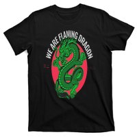 Tropic Thunder Flaming Dragon Funny  Classic Movie T-Shirt