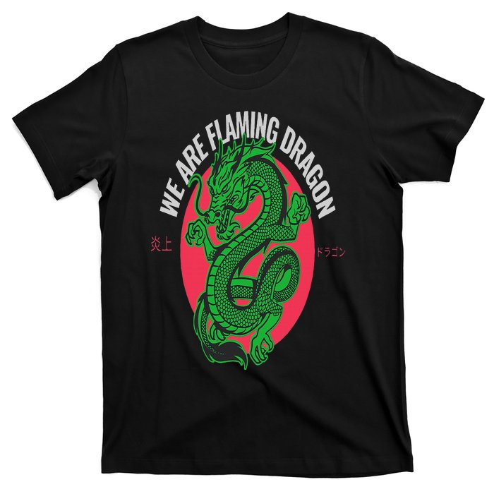 Tropic Thunder Flaming Dragon Funny  Classic Movie T-Shirt