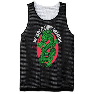 Tropic Thunder Flaming Dragon Funny  Classic Movie Mesh Reversible Basketball Jersey Tank