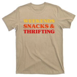 Thrifting Thrifting For Love Thrift Shopping T-Shirt