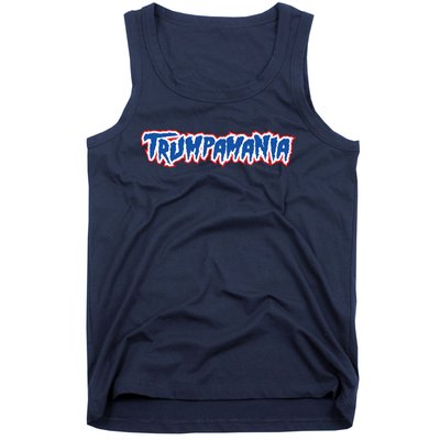 Trumpamania Trump Fan 2024 Election Republican Tank Top