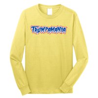 Trumpamania Trump Fan 2024 Election Republican Long Sleeve Shirt