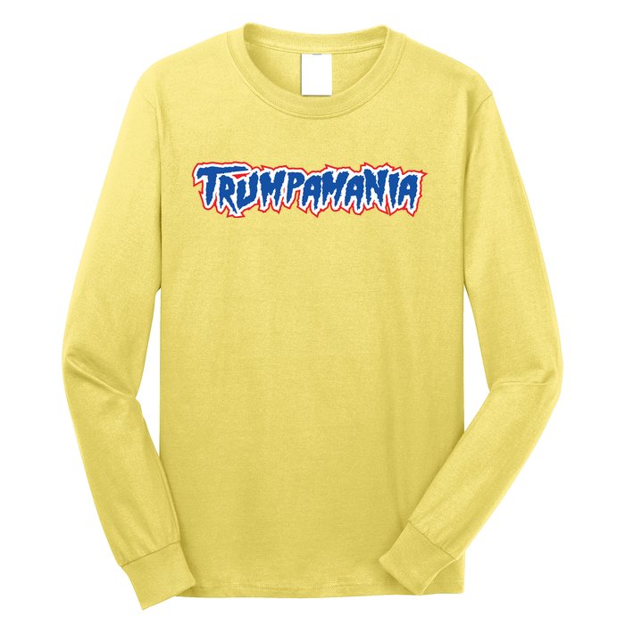 Trumpamania Trump Fan 2024 Election Republican Long Sleeve Shirt