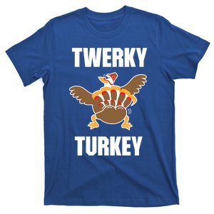 Twerky Turkey Funny Thanksgiving Day Gift T-Shirt