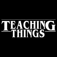 Teaching Things Funny Gift For Teacher Zip Tote Bag