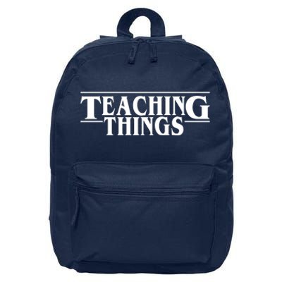 Teaching Things Funny Gift For Teacher 16 in Basic Backpack