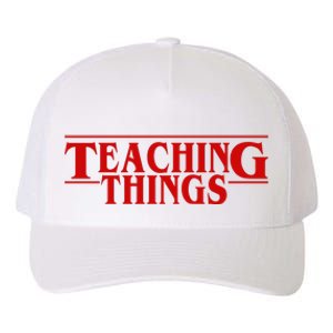 Teaching Things Funny Gift For Teacher Yupoong Adult 5-Panel Trucker Hat