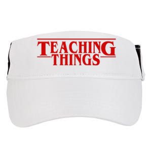 Teaching Things Funny Gift For Teacher Adult Drive Performance Visor