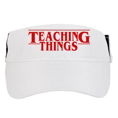 Teaching Things Funny Gift For Teacher Adult Drive Performance Visor