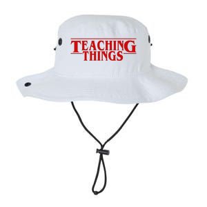 Teaching Things Funny Gift For Teacher Legacy Cool Fit Booney Bucket Hat