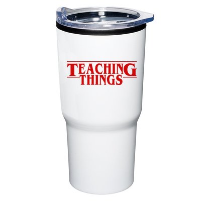Teaching Things Funny Gift For Teacher Tumbler