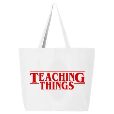 Teaching Things Funny Gift For Teacher 25L Jumbo Tote