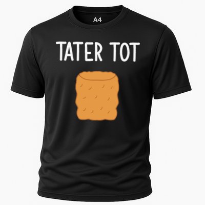 Tater Tot Funny Jokes Sarcastic Cooling Performance Crew T-Shirt