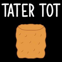 Tater Tot Funny Jokes Sarcastic Full-Length Apron With Pockets