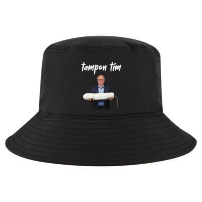 Tampon Tim Funny Tim Walz Joke Cool Comfort Performance Bucket Hat