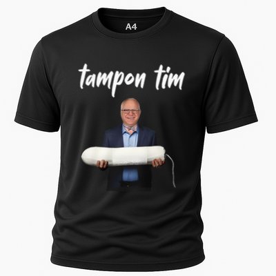 Tampon Tim Funny Tim Walz Joke Performance Shirt