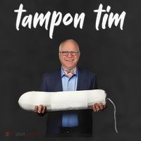 Tampon Tim Funny Tim Walz Joke Adult Drive Performance Visor