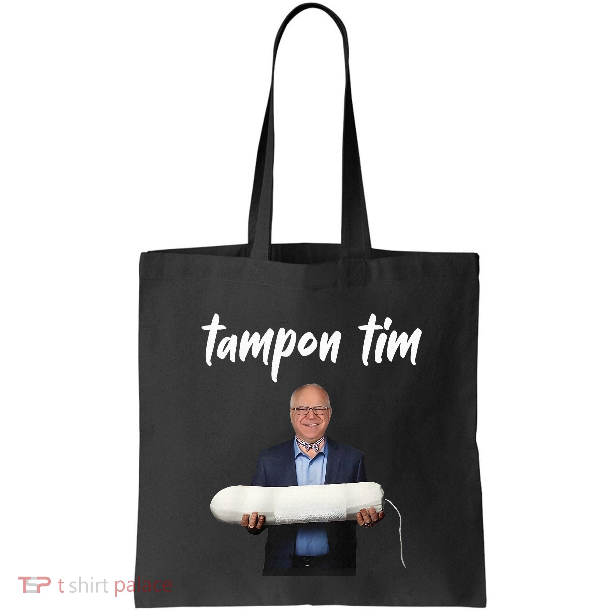 Tampon Tim Funny Tim Walz Joke Bag