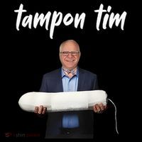 Tampon Tim Funny Tim Walz Joke Cooling Performance Long Sleeve Crew