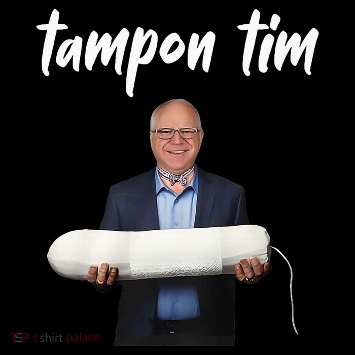 Tampon Tim Funny Tim Walz Joke Youth Performance Sprint T-Shirt