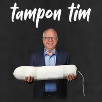 Tampon Tim Funny Tim Walz Joke 25L Jumbo Tote