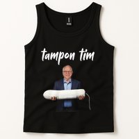 Tampon Tim Funny Tim Walz Joke Tank Top