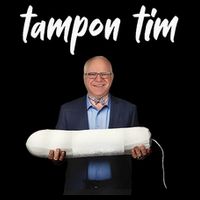 Tampon Tim Funny Tim Walz Joke Short Acrylic Beanie