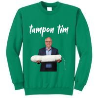 Tampon Tim Funny Tim Walz Joke Sweatshirt
