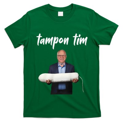Tampon Tim Funny Tim Walz Joke T-Shirt