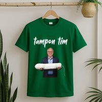 Tampon Tim Funny Tim Walz Joke T-Shirt