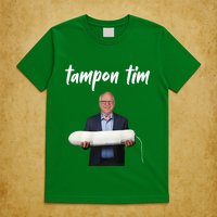 Tampon Tim Funny Tim Walz Joke T-Shirt