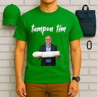 Tampon Tim Funny Tim Walz Joke T-Shirt