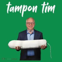 Tampon Tim Funny Tim Walz Joke Button