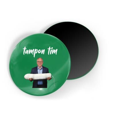 Tampon Tim Funny Tim Walz Joke Magnet