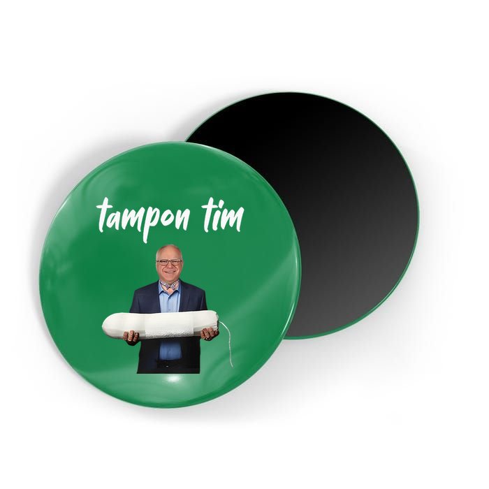 Tampon Tim Funny Tim Walz Joke Magnet