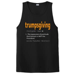 Trump Thanksgiving Funny Turkey Day Trump Won PosiCharge Competitor Tank