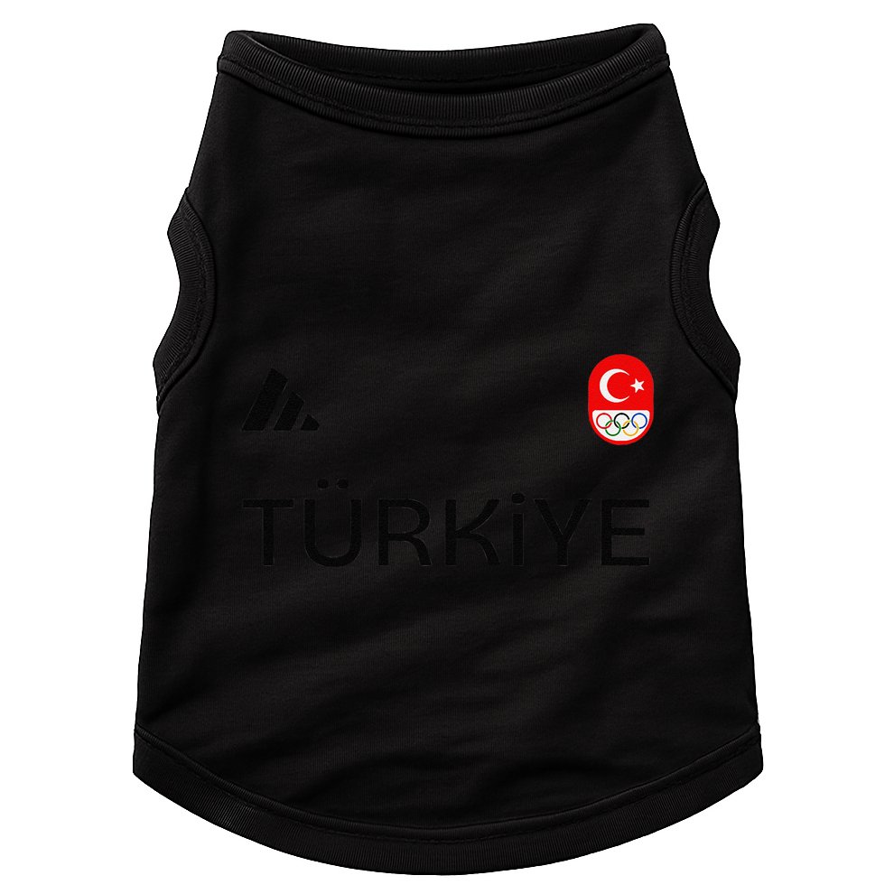 Turkiye Turkey Flag Turkish Shooting Team Sports Doggie Tank