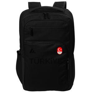 Turkiye Turkey Flag Turkish Shooting Team Sports Impact Tech Backpack