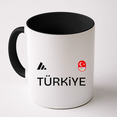 Turkiye Turkey Flag Turkish Shooting Team Sports Mug
