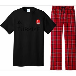 Turkiye Turkey Flag Turkish Shooting Team Sports Pajama Set