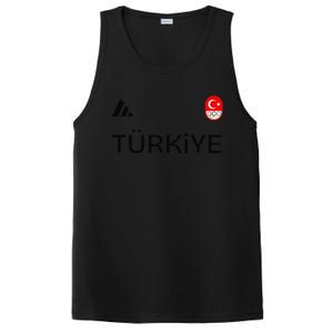 Turkiye Turkey Flag Turkish Shooting Team Sports PosiCharge Competitor Tank