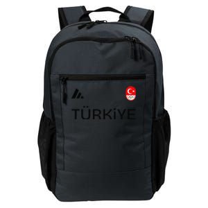 Turkiye Turkey Flag Turkish Shooting Team Sports Daily Commute Backpack