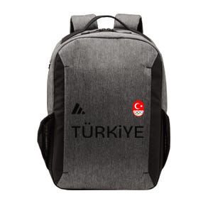 Turkiye Turkey Flag Turkish Shooting Team Sports Vector Backpack