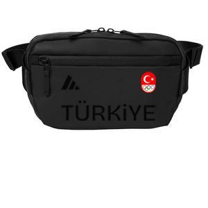 Turkiye Turkey Flag Turkish Shooting Team Sports Crossbody Pack