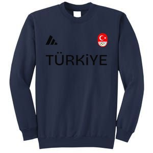 Turkiye Turkey Flag Turkish Shooting Team Sports Sweatshirt