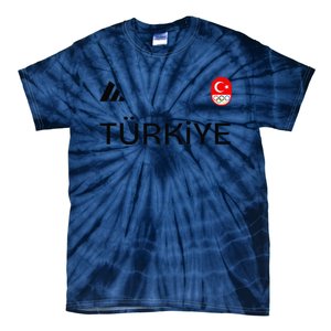 Turkiye Turkey Flag Turkish Shooting Team Sports Tie-Dye T-Shirt