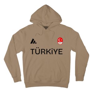 Turkiye Turkey Flag Turkish Shooting Team Sports Hoodie