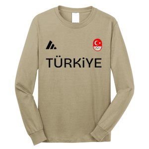 Turkiye Turkey Flag Turkish Shooting Team Sports Long Sleeve Shirt