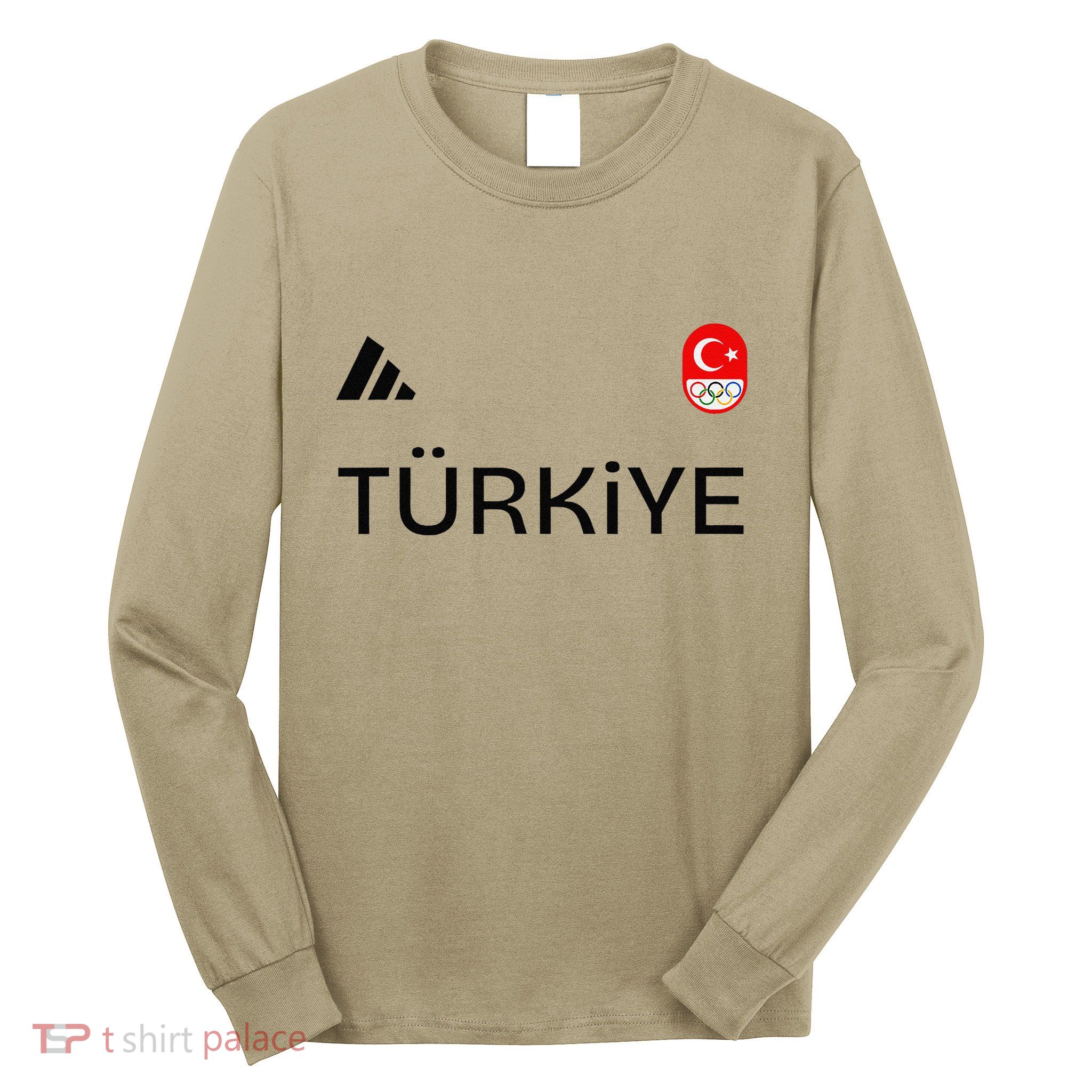 Turkiye Turkey Flag Turkish Shooting Team Sports Long Sleeve Shirt